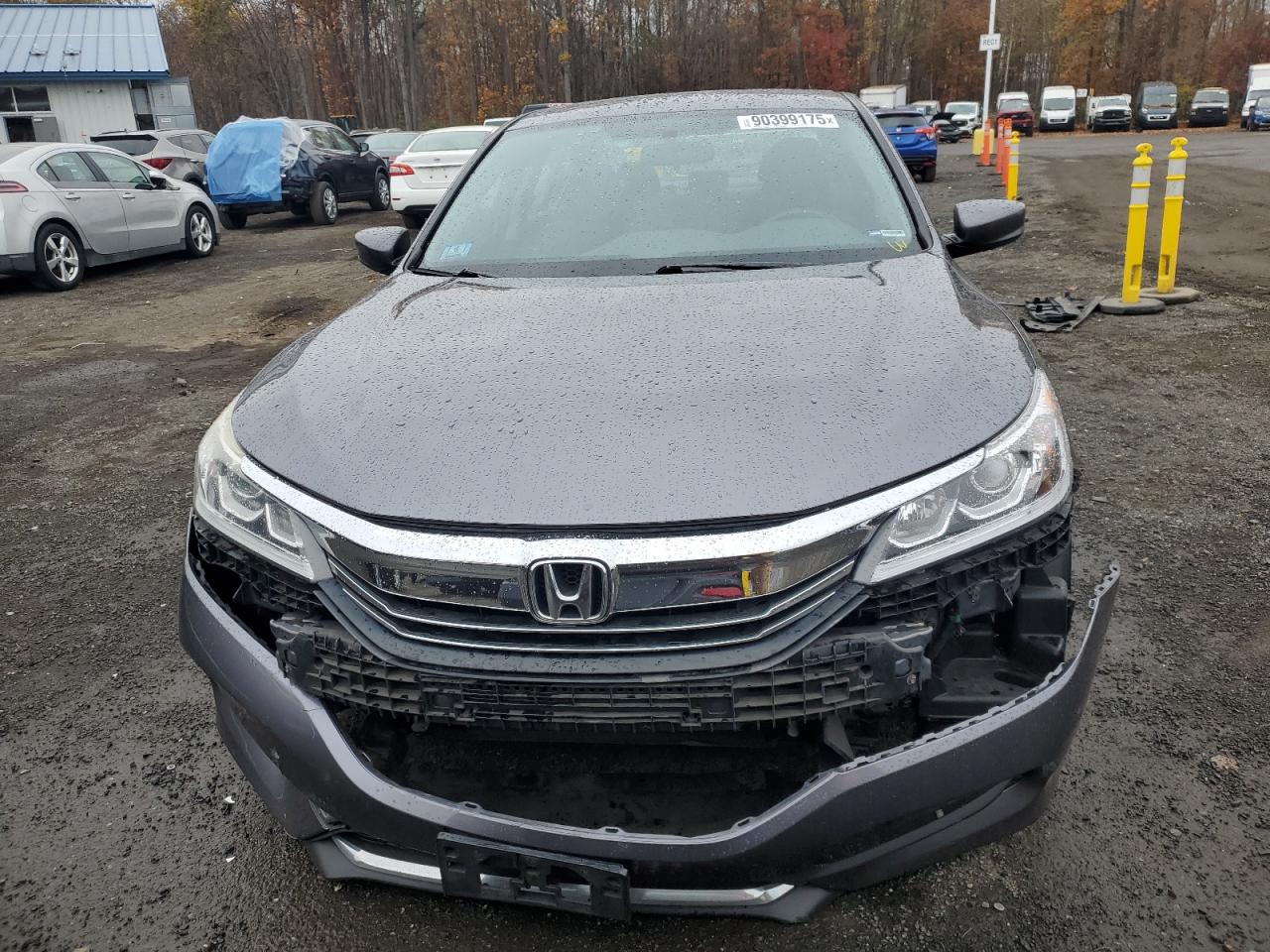 Lot #3302914045 2017 HONDA ACCORD LX