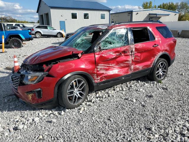 2018 FORD EXPLORER SPORT - 1FM5K8GT1JGA53342