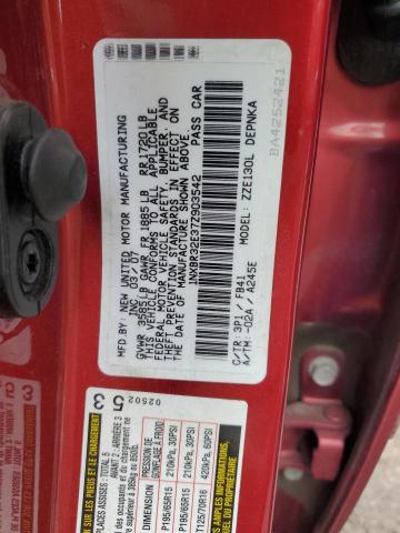 2007 TOYOTA COROLLA CE #3278941033