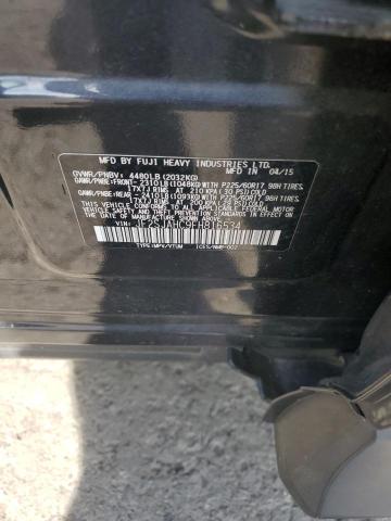 2015 SUBARU FORESTER 2.5I LIMITED JF2SJAHC9FH816534