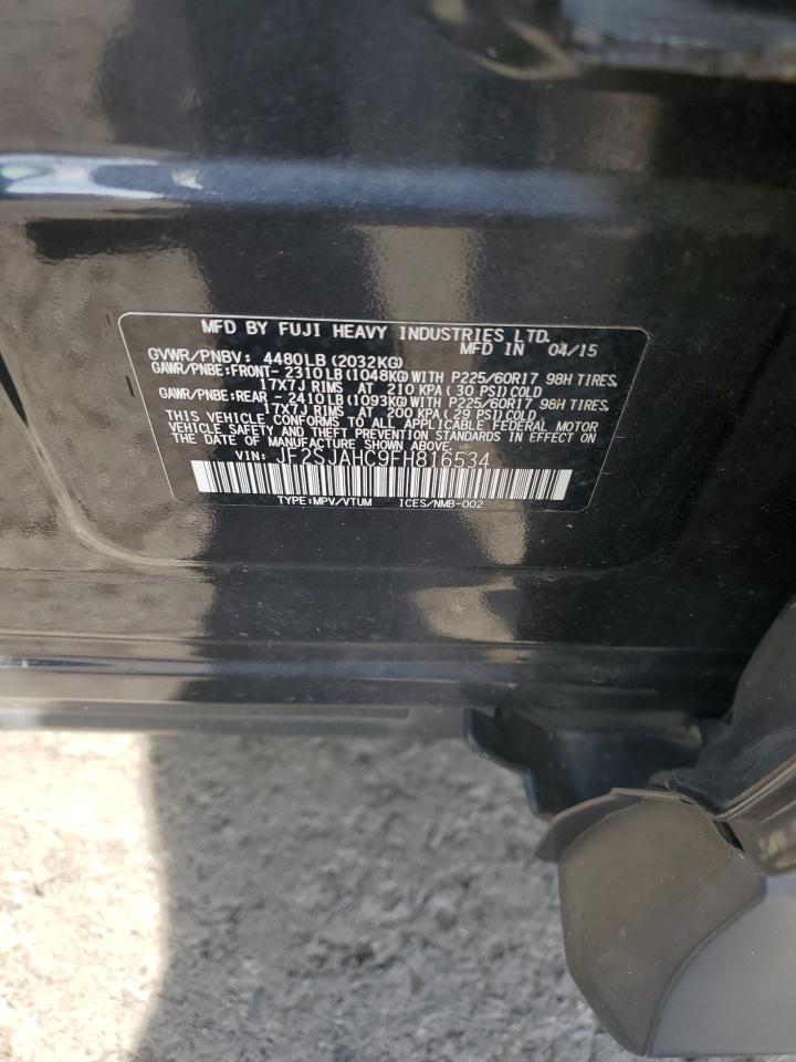 SUBARU FORESTER 2.5I LIMITED