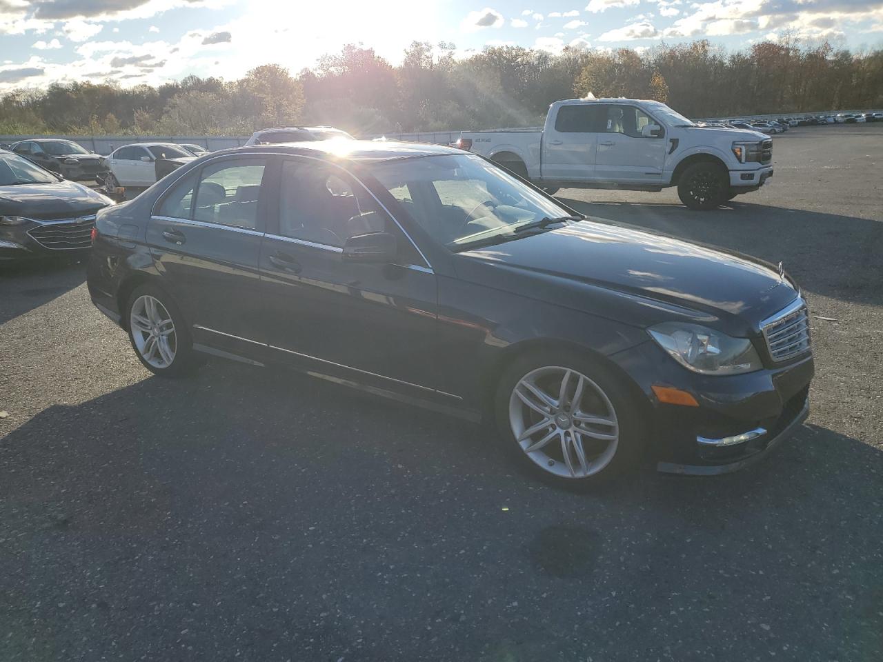MERCEDES-BENZ C-CLASS 300 4MATIC