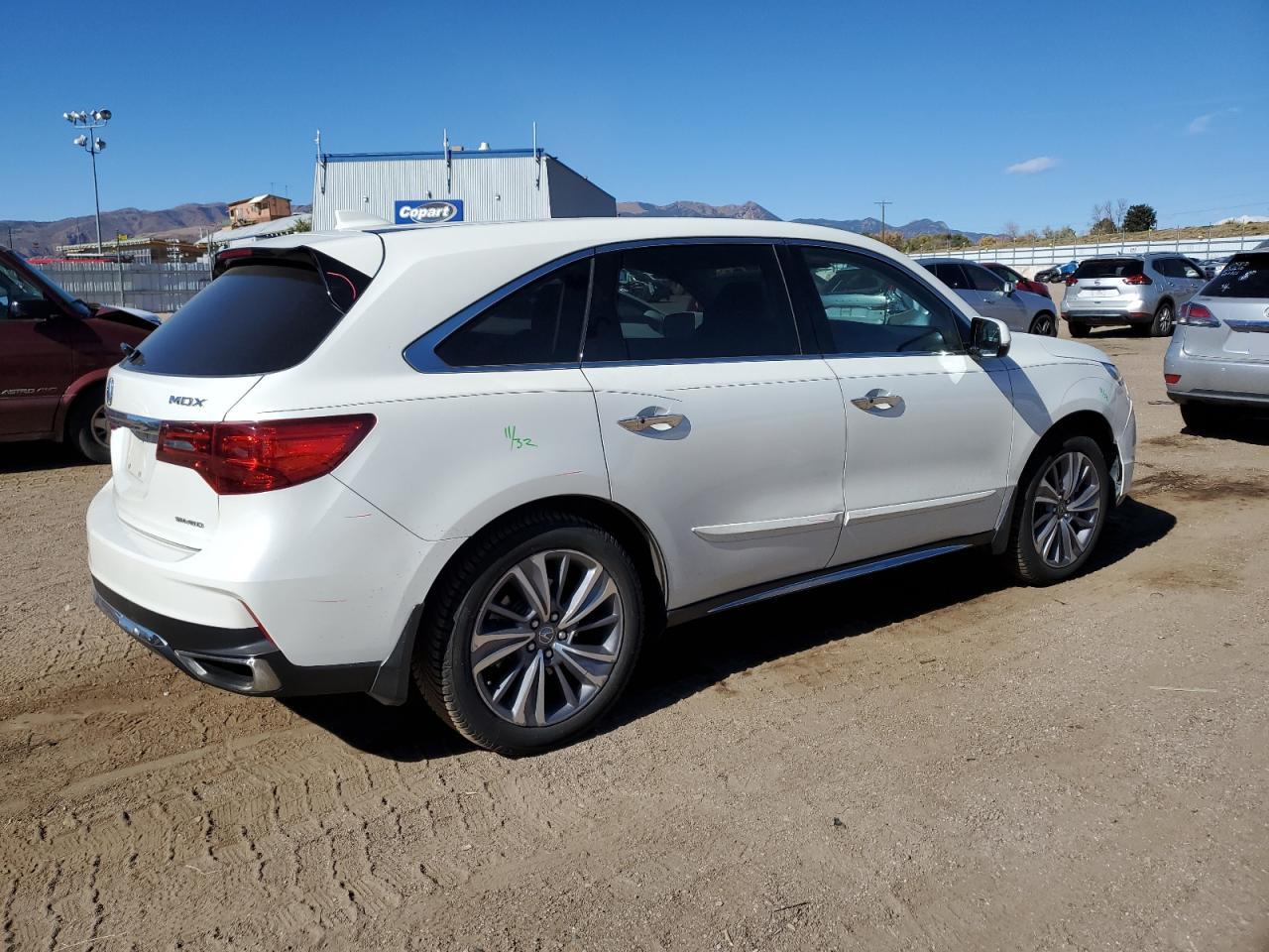 ACURA MDX TECHNOLOGY