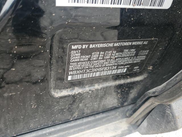 2017 BMW X1 XDRIVE2 - WBXHT3C3XH5F83134