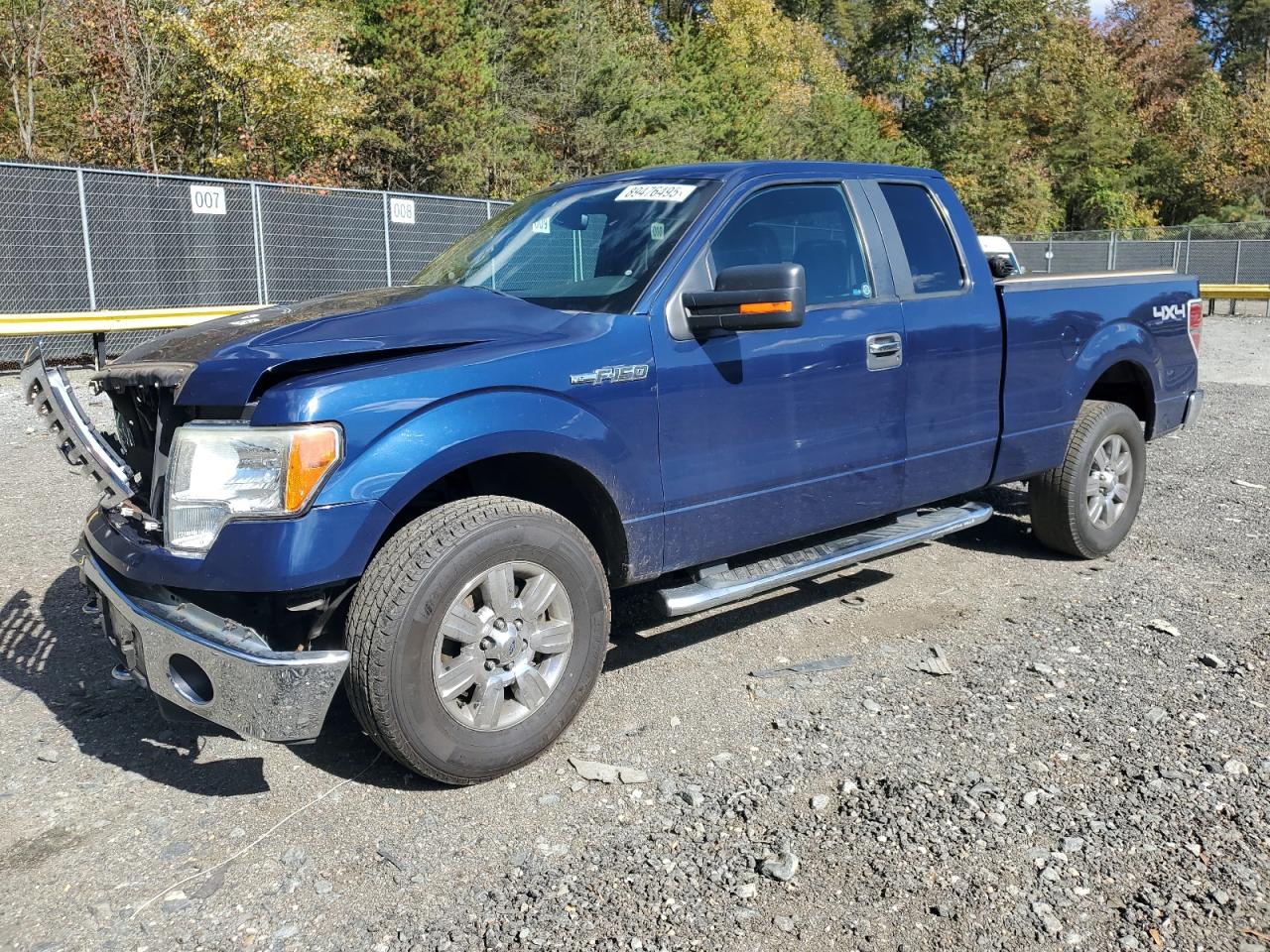 FORD F-150 SUPER CAB