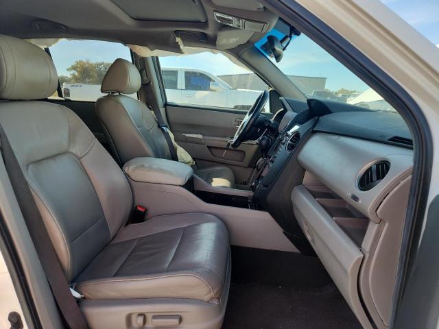 2012 HONDA PILOT EXLN - 5FNYF3H75CB035093
