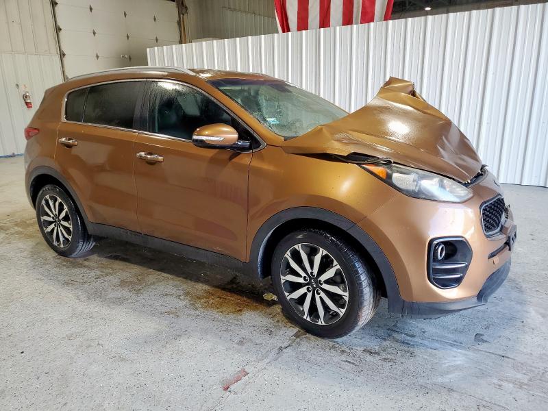 2018 KIA SPORTAGE E KNDPN3AC2J7490587