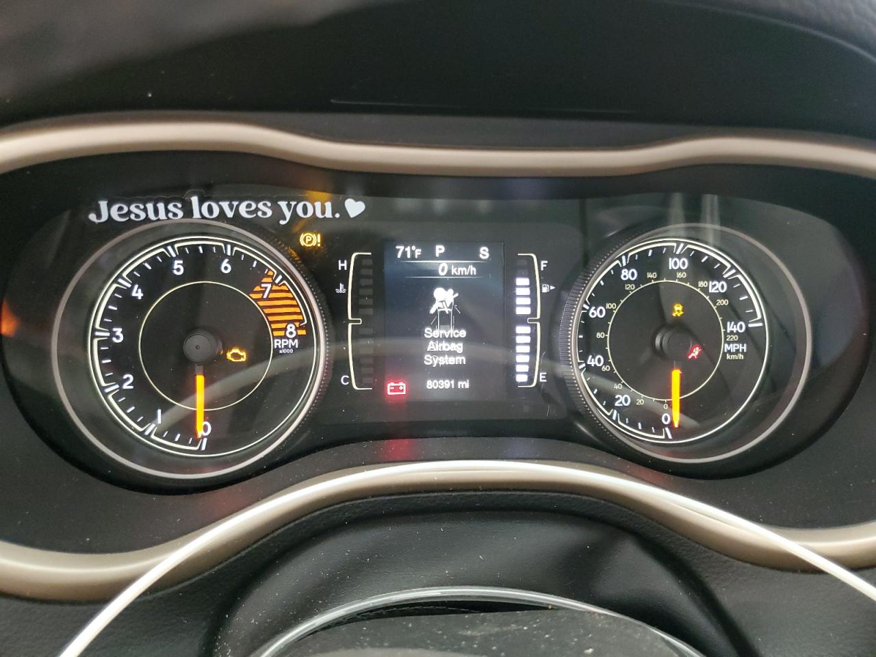 JEEP GRAND CHEROKEE LATITUDE