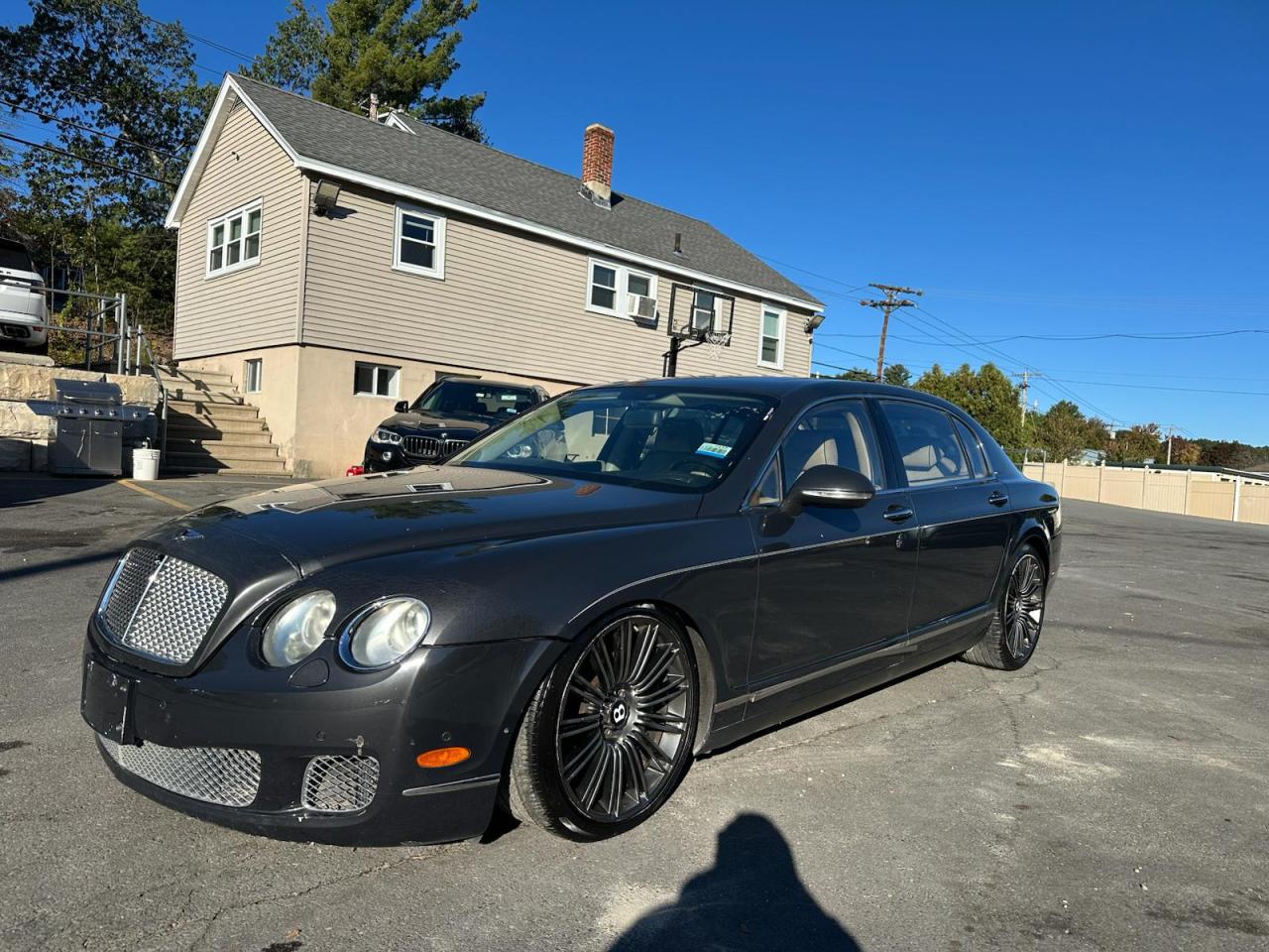 BENTLEY CONTINENTAL FLYING SPUR SPEED