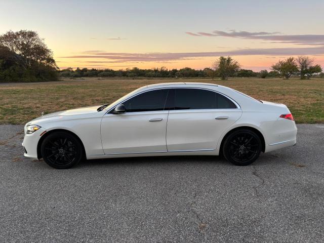 2021 MERCEDES-BENZ S 580 4MAT W1K6G7GB7MA016644