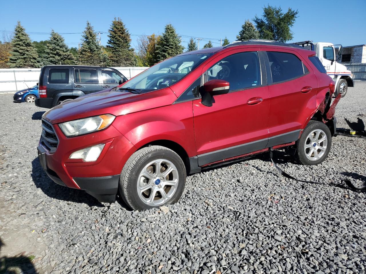 FORD ECOSPORT SE