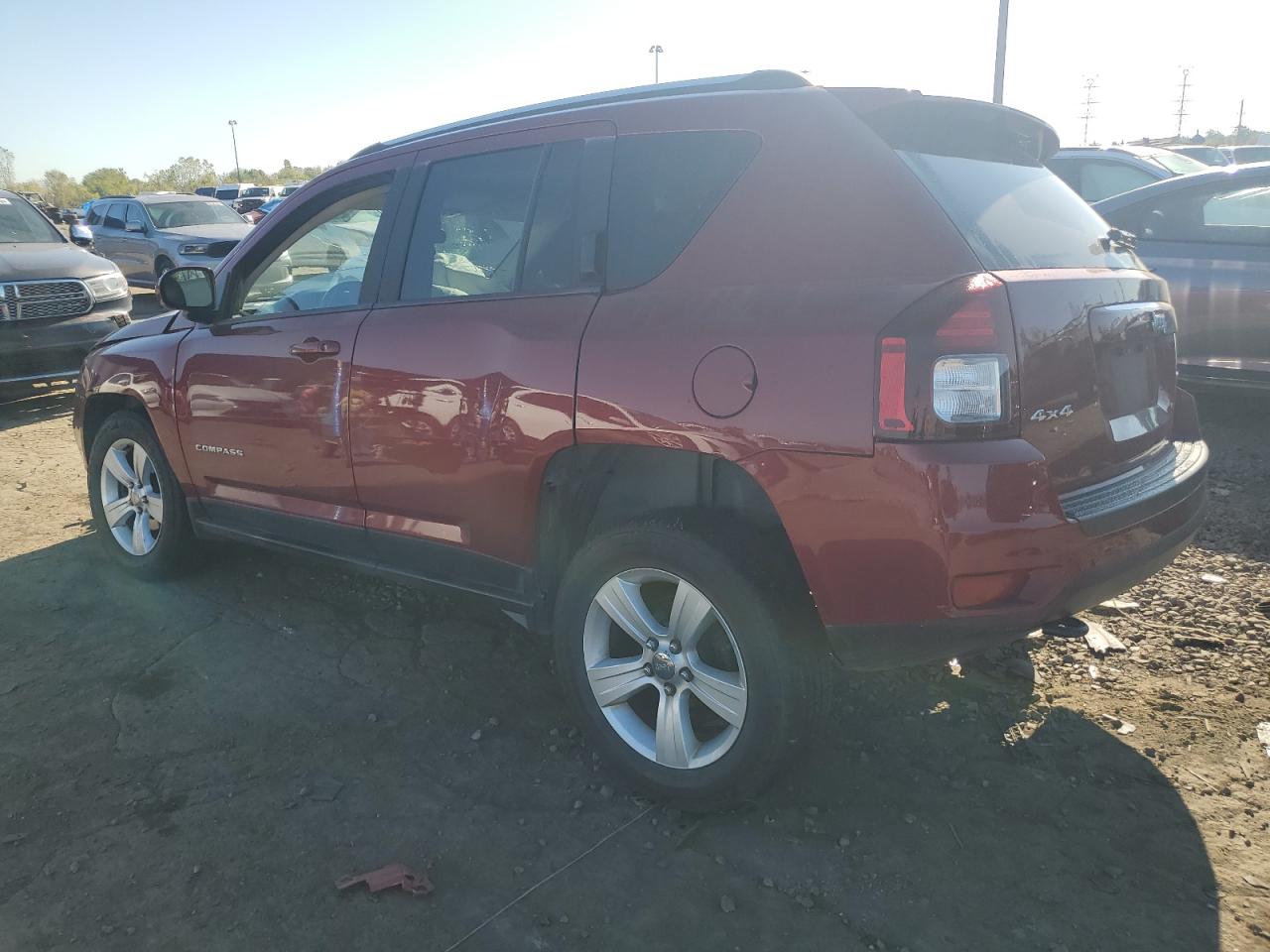 JEEP COMPASS LATITUDE