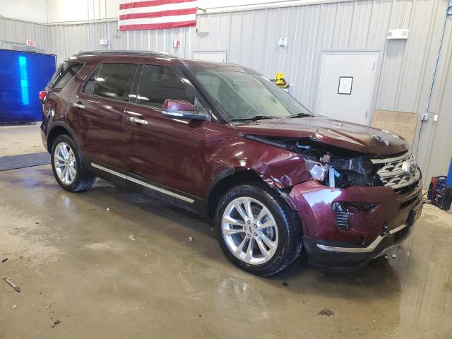 2018 FORD EXPLORER L - 1FM5K8F8XJGB65358