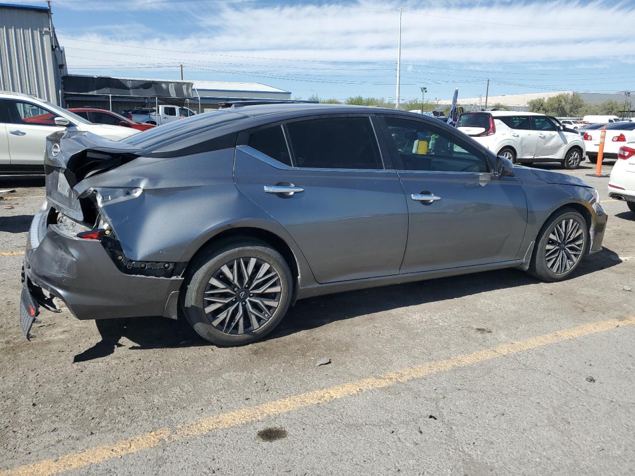 Lot #3287792113 2023 NISSAN ALTIMA SV