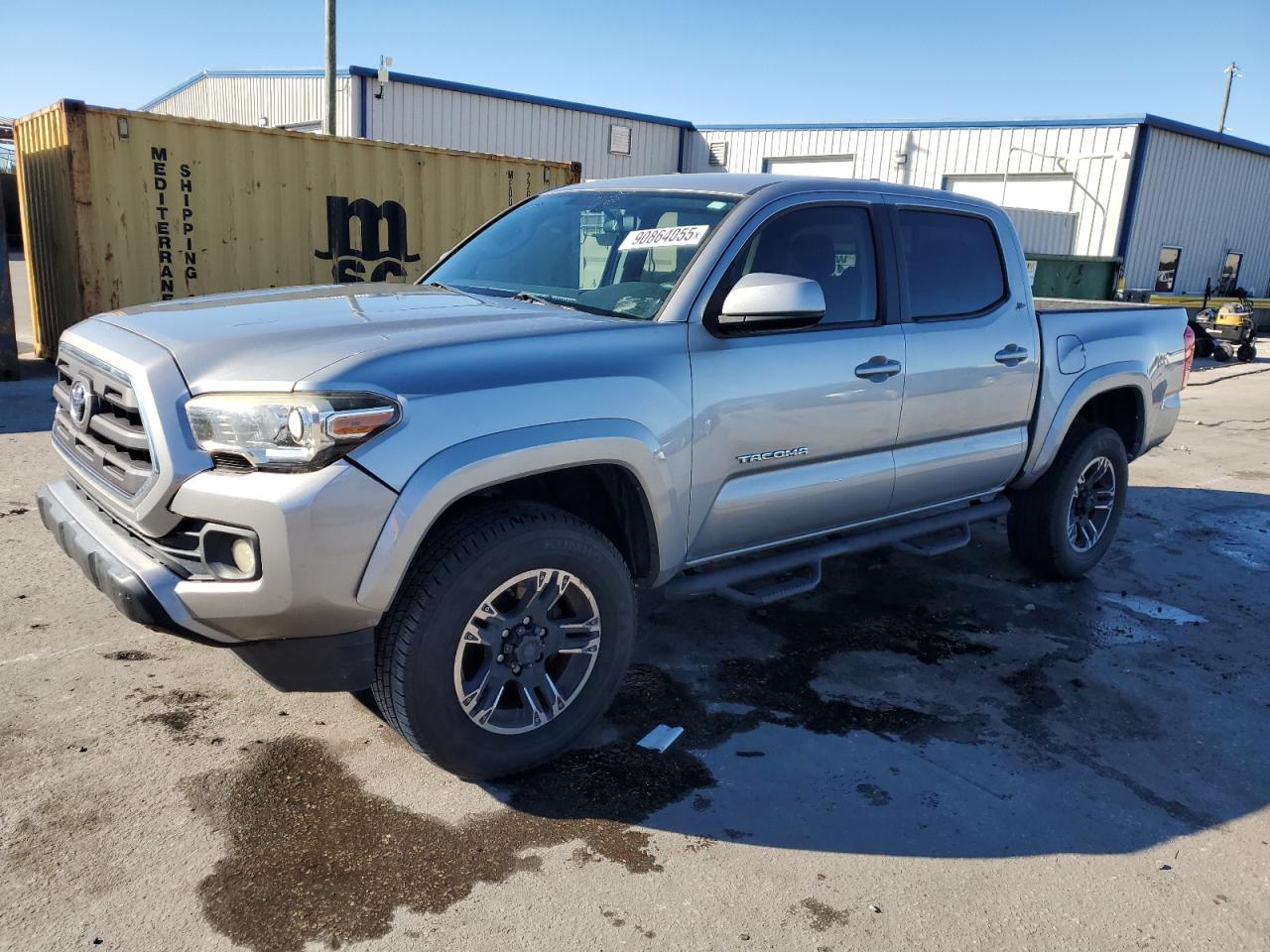 TOYOTA TACOMA DOUBLE CAB
