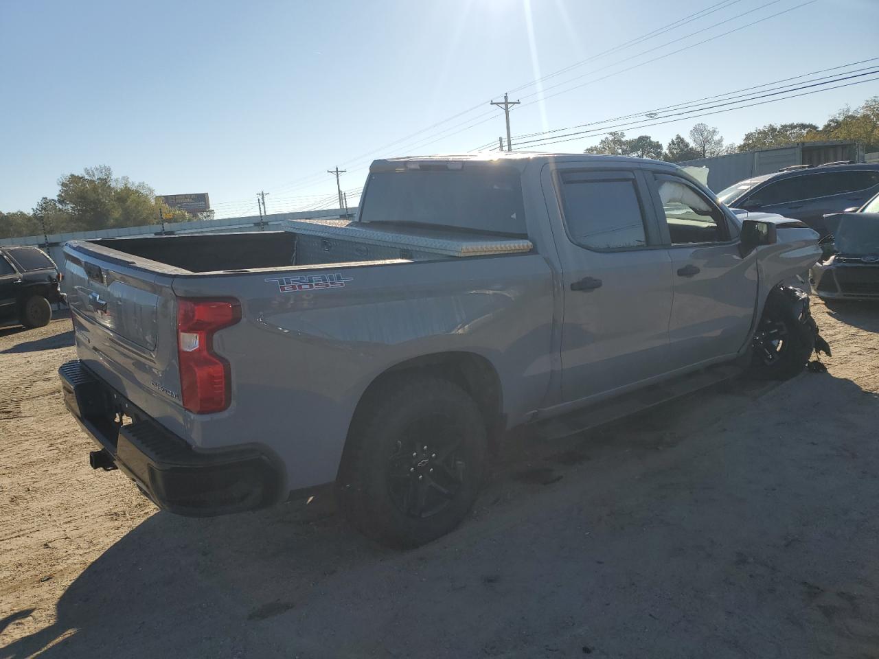 CHEVROLET SILVERADO K1500 TRAIL BOSS CUSTOM