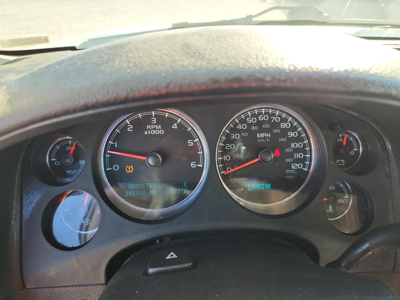 CHEVROLET SUBURBAN K1500 LTZ