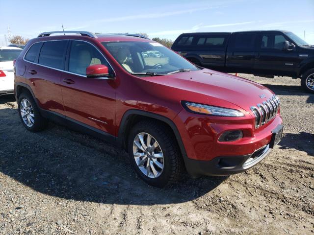 2016 JEEP CHEROKEE LIMITED - 1C4PJMDS5GW242272