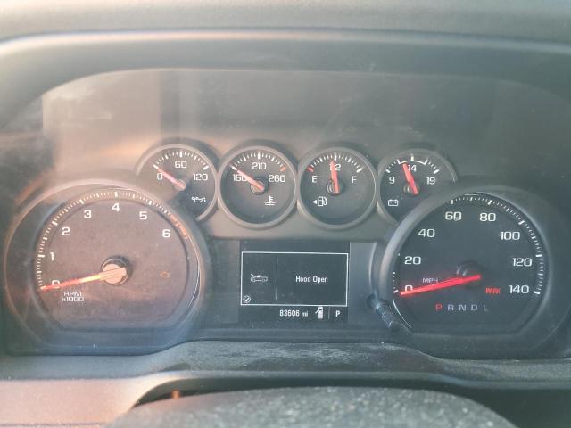 2021 CHEVROLET SILVERADO #3296516633