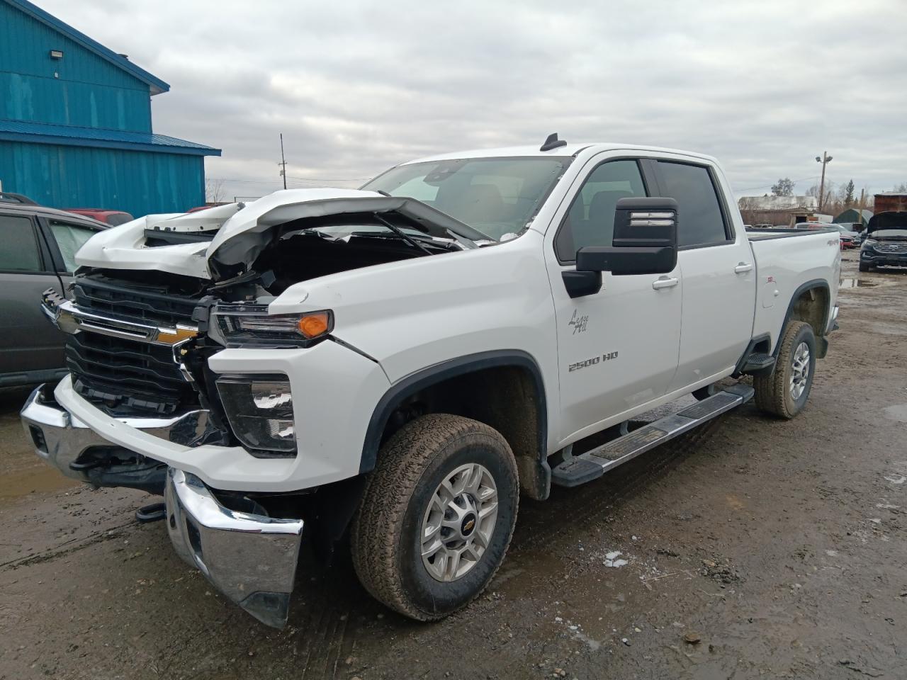 CHEVROLET SILVERADO K2500 HEAVY DUTY LT