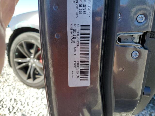 2018 DODGE CHARGER SX #3303876698