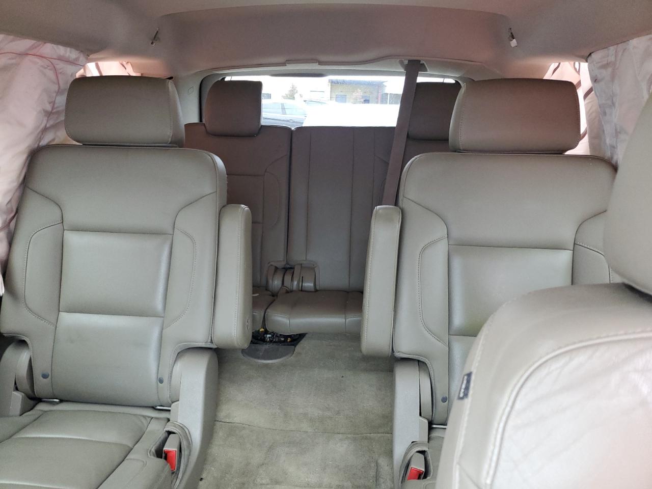 CHEVROLET TAHOE K1500 LT