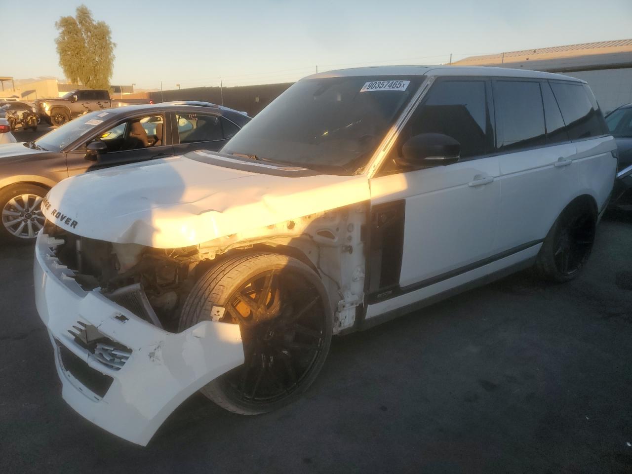 LAND ROVER RANGE ROVER SUPERCHARGED