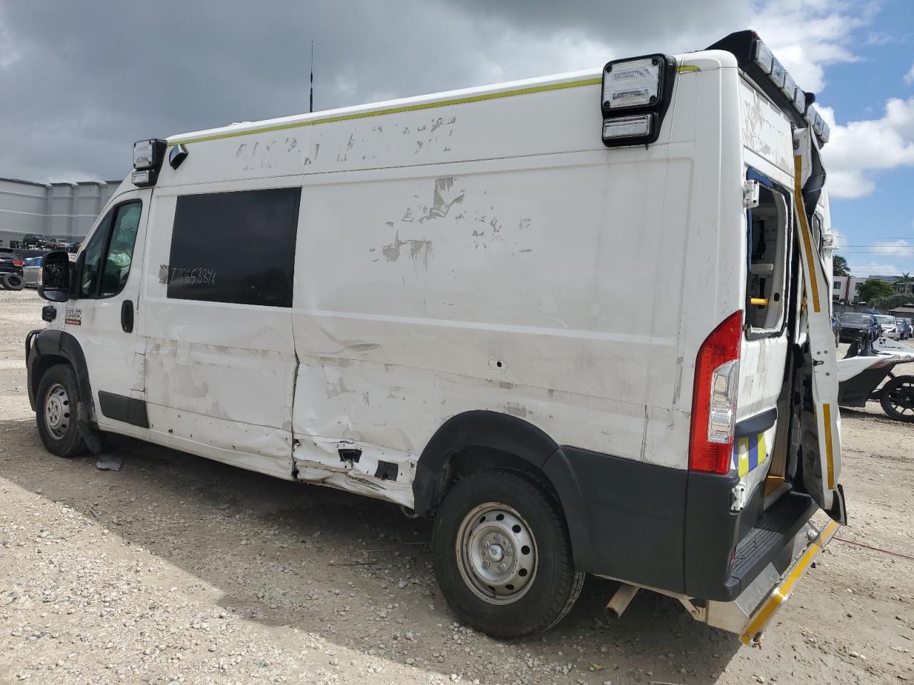 Lot #3261943480 2022 RAM PROMASTER 3500 3500 HIGH