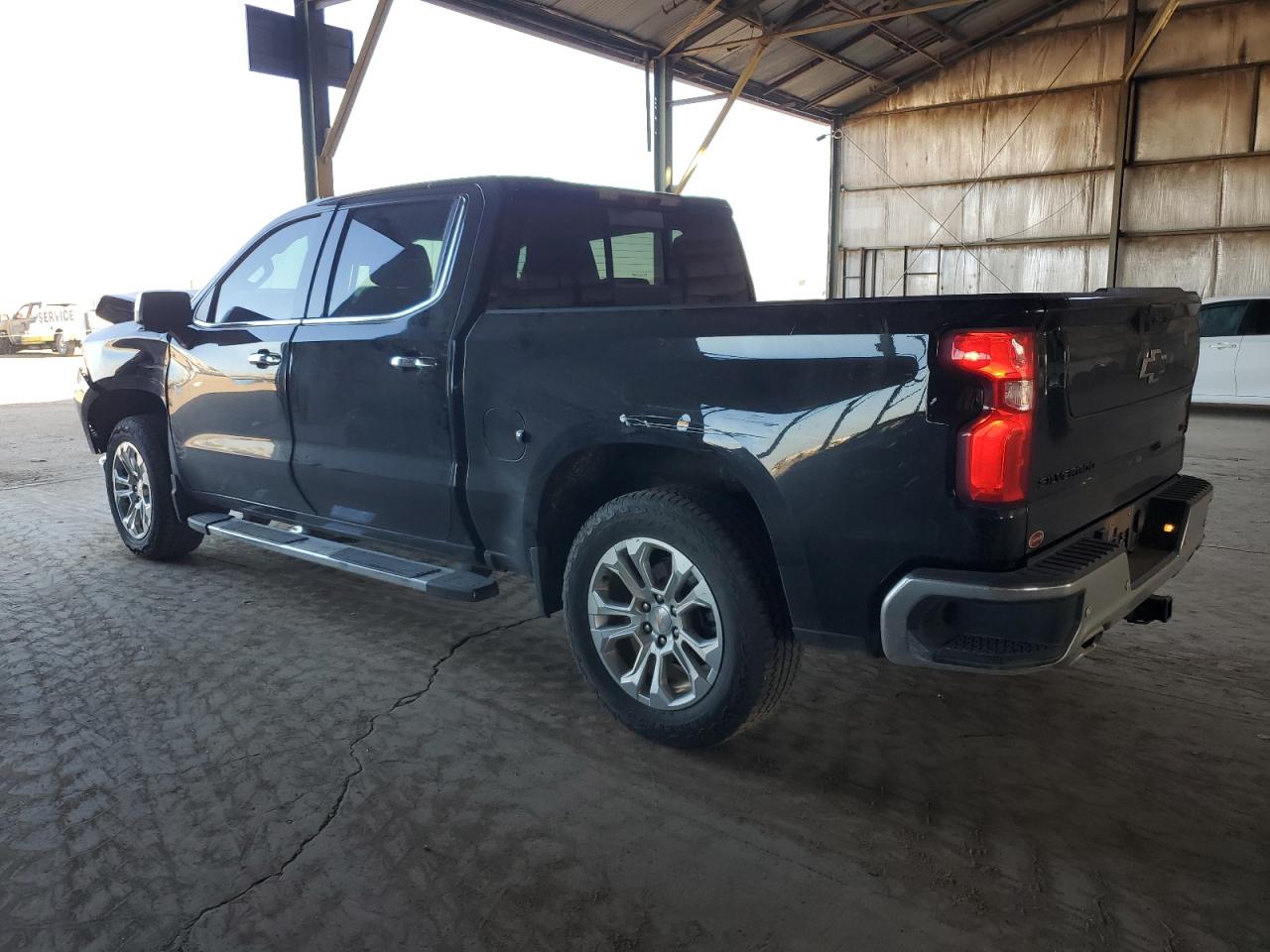 CHEVROLET SILVERADO K1500 LTZ