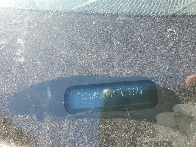 2019 SUBARU ASCENT PRE 4S4WMACD1K3473339