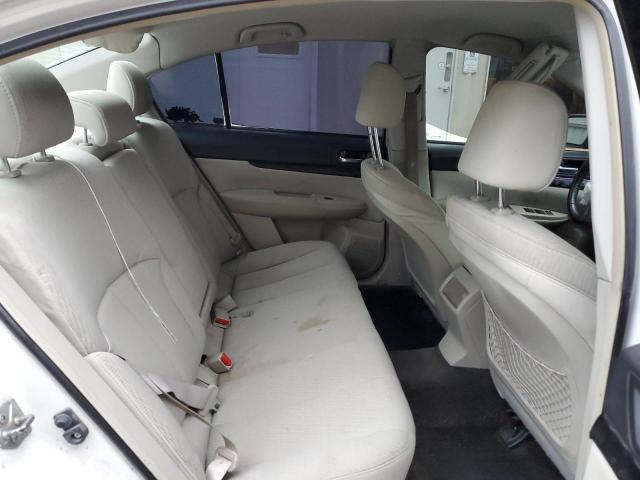 2011 SUBARU LEGACY 2.5 - 4S3BMBC62B3258840