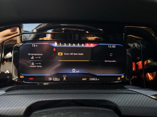 2022 VOLKSWAGEN GOLF R WVWFB7CD6NW122569