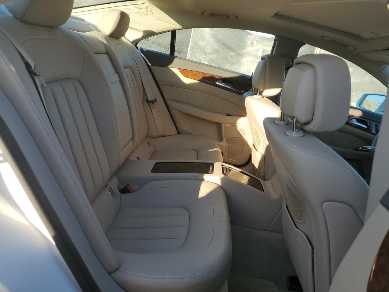 MERCEDES-BENZ CLS-CLASS 550 4MATIC