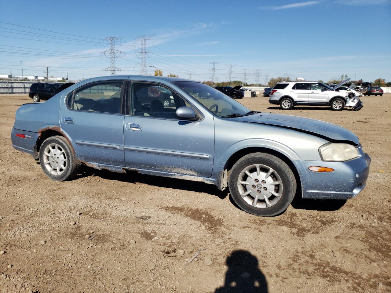 Lot #3291337141 2000 NISSAN MAXIMA GLE
