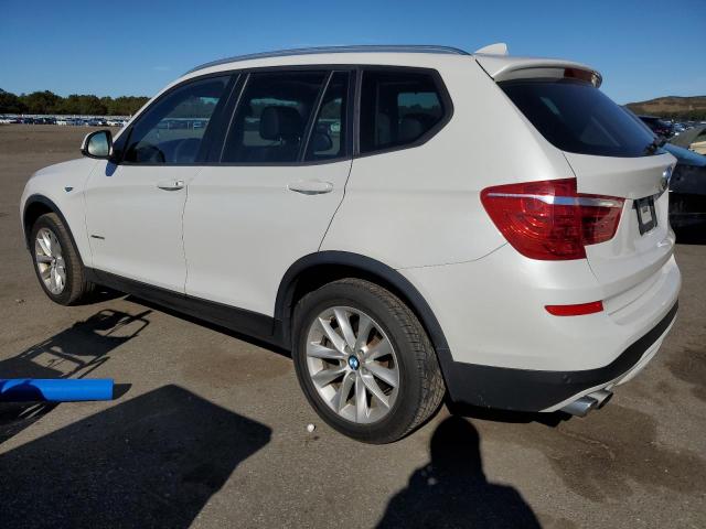 2017 BMW X3 XDRIVE2 5UXWX9C58H0T12577