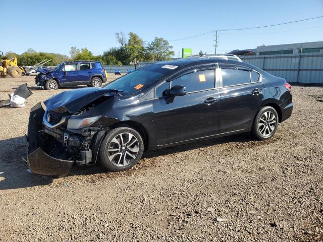 Global Auto Auctions: 2013 HONDA CIVIC EXL