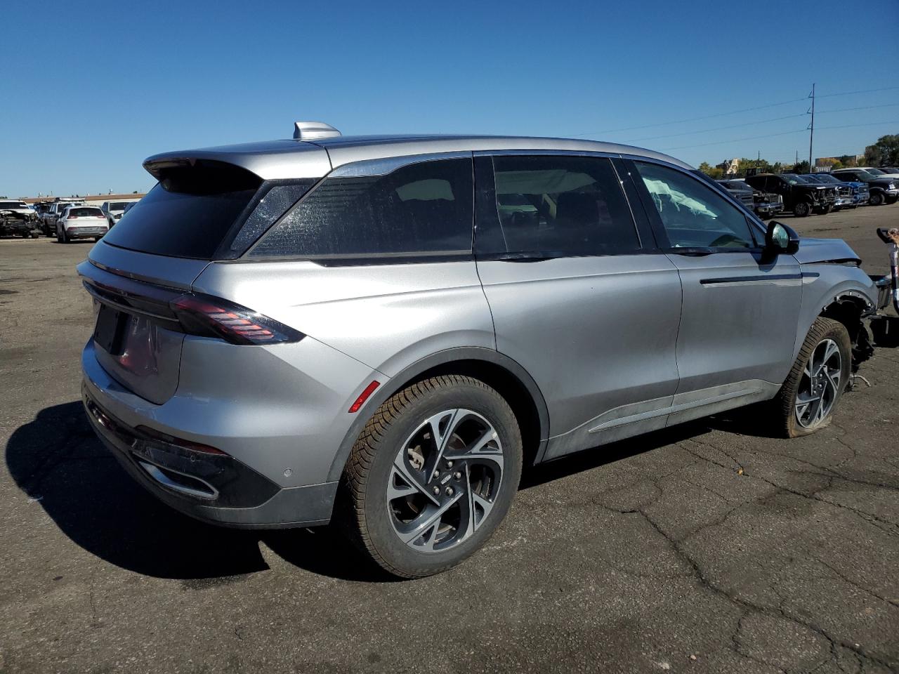 LINCOLN NAUTILUS PREMIERE