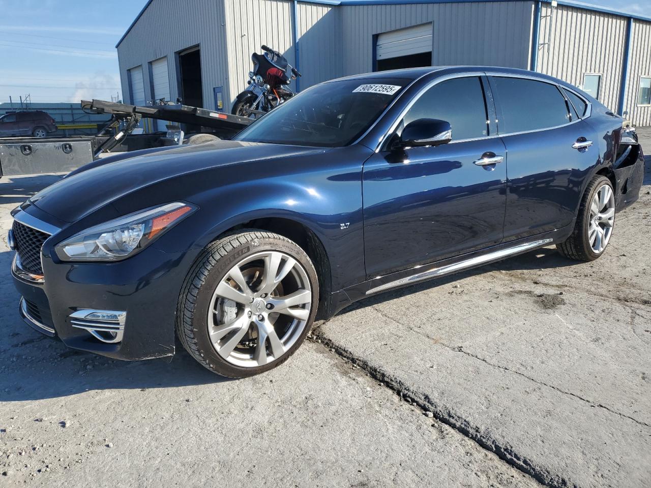 Lot #3302787942 2015 INFINITI Q70L 3.7