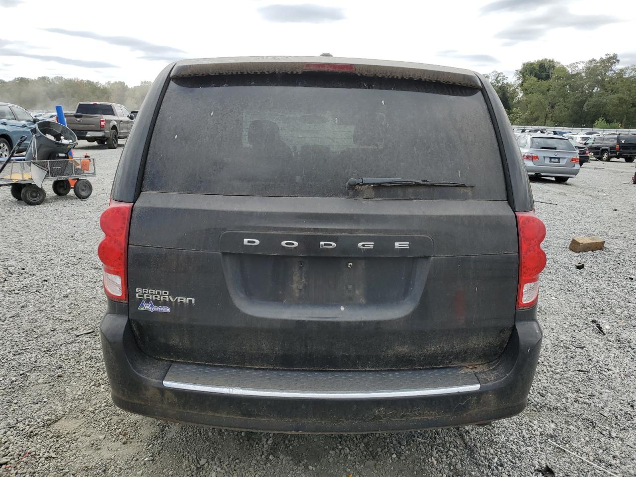 Lot #3308299161 2015 DODGE GRAND CARA