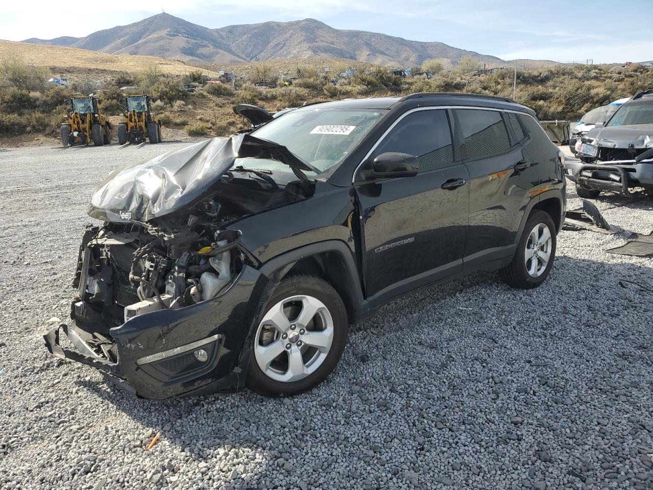 Lot #3291229961 2018 JEEP COMPASS LA