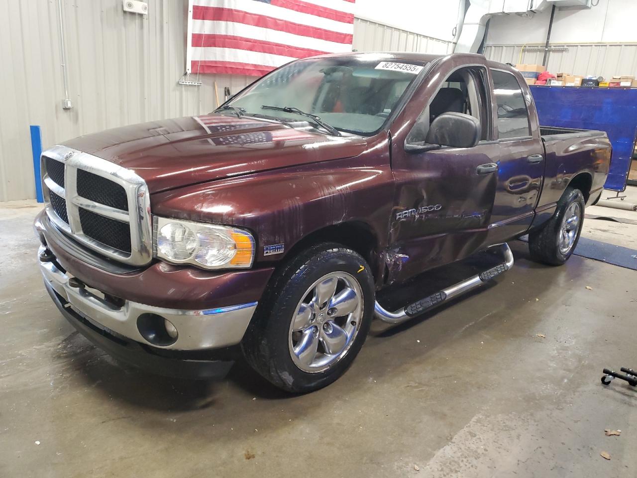 Lot #3284223253 2005 DODGE DR1500