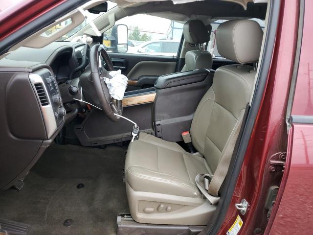 2015 CHEVROLET SILVERADO K2500 HEAVY DUTY LTZ - 1GC1KWE88FF115502