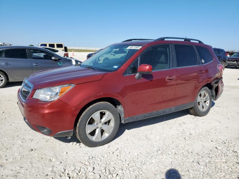 2015 SUBARU FORESTER 2 - JF2SJAHCXFH827686