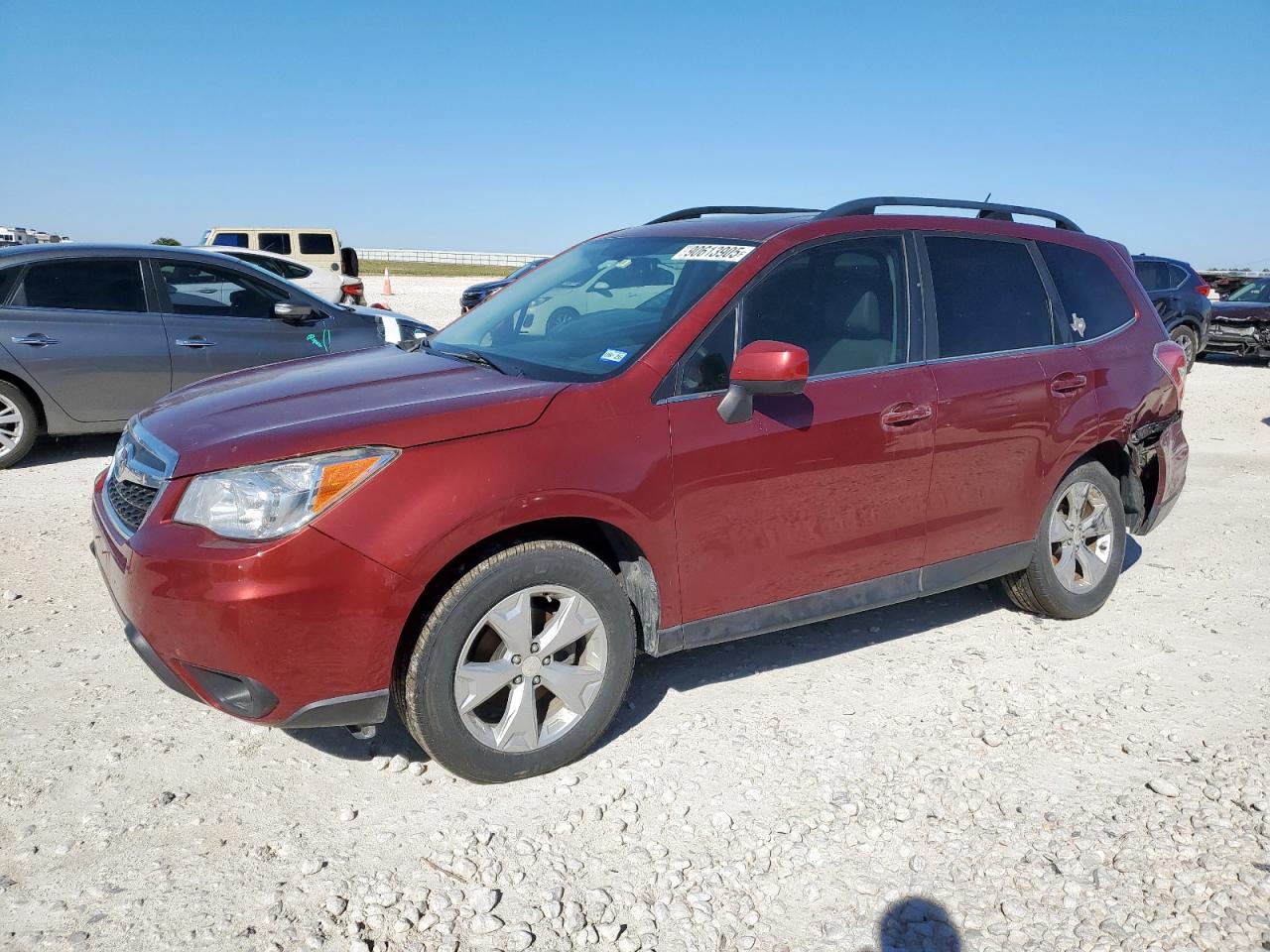 SUBARU FORESTER 2.5I LIMITED