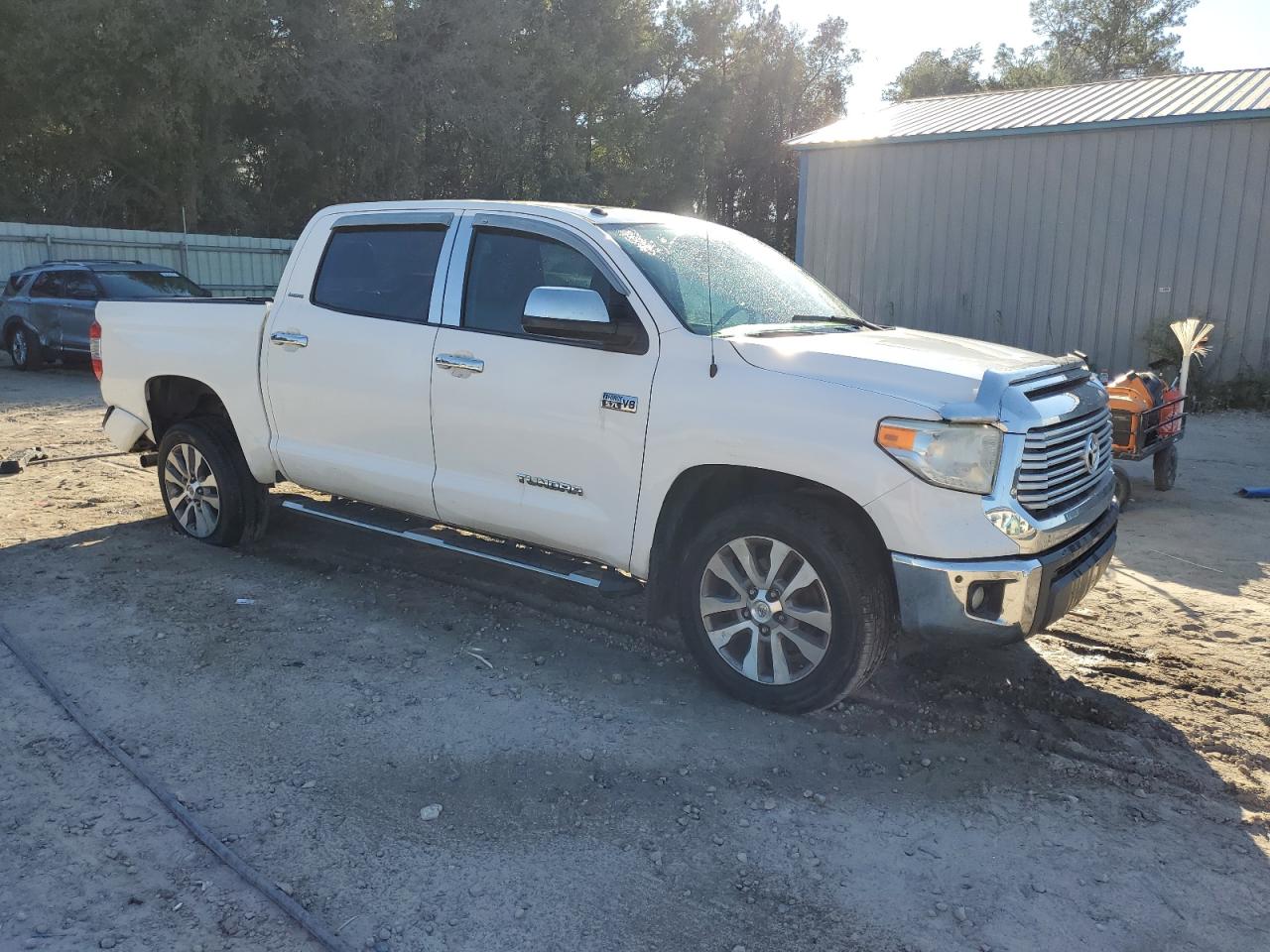 TOYOTA TUNDRA CREWMAX LIMITED