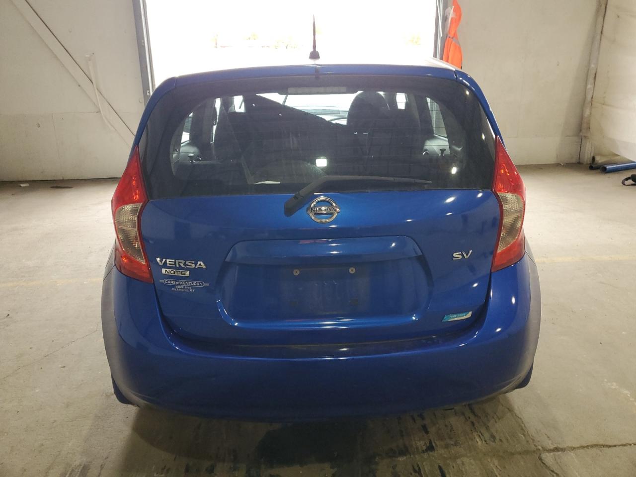 NISSAN VERSA NOTE S