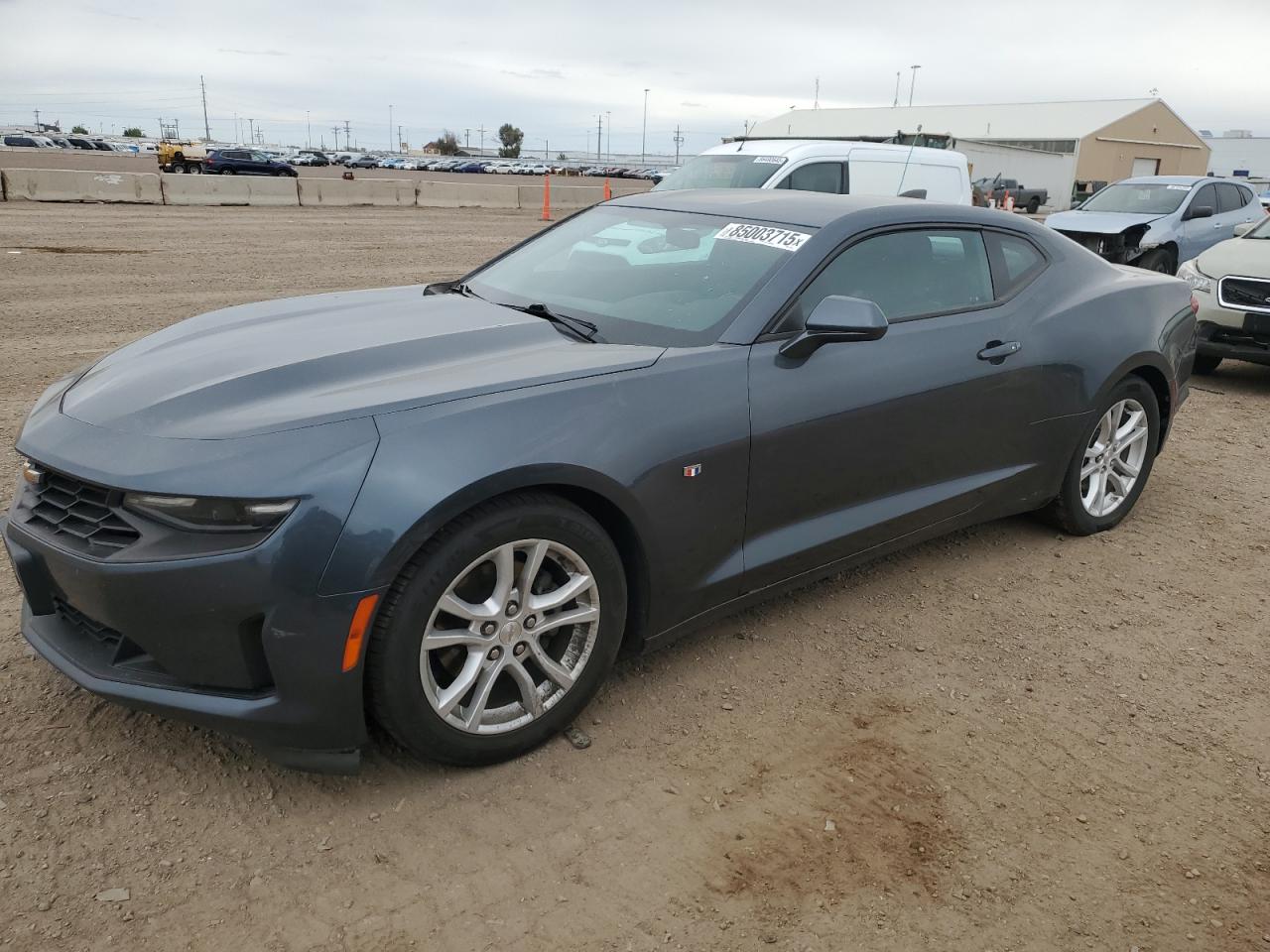 Lot #3309705836 2019 CHEVROLET CAMARO LS