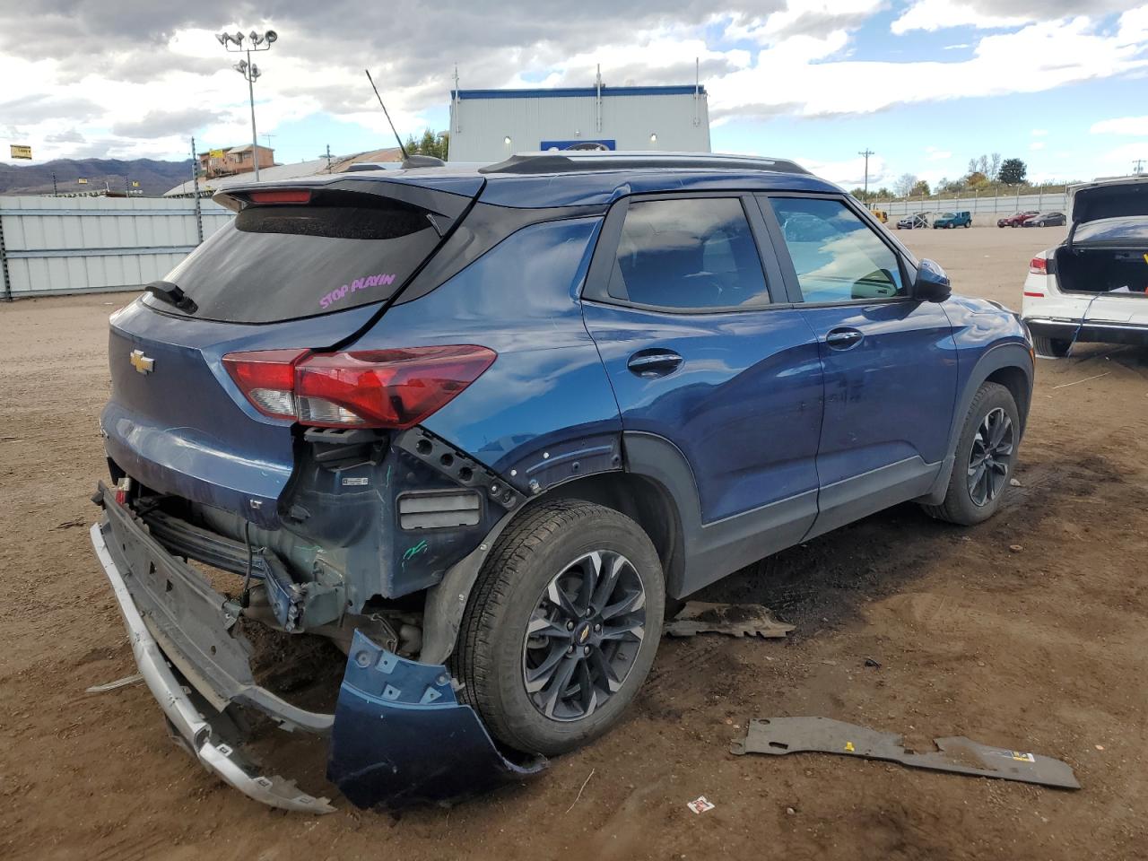 CHEVROLET TRAILBLAZER LT