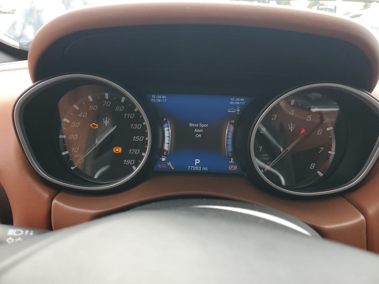 MASERATI LEVANTE S SPORT