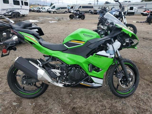 KAWASAKI EX500 A 2025 ML5EXGJ12SDA56970 photo #1